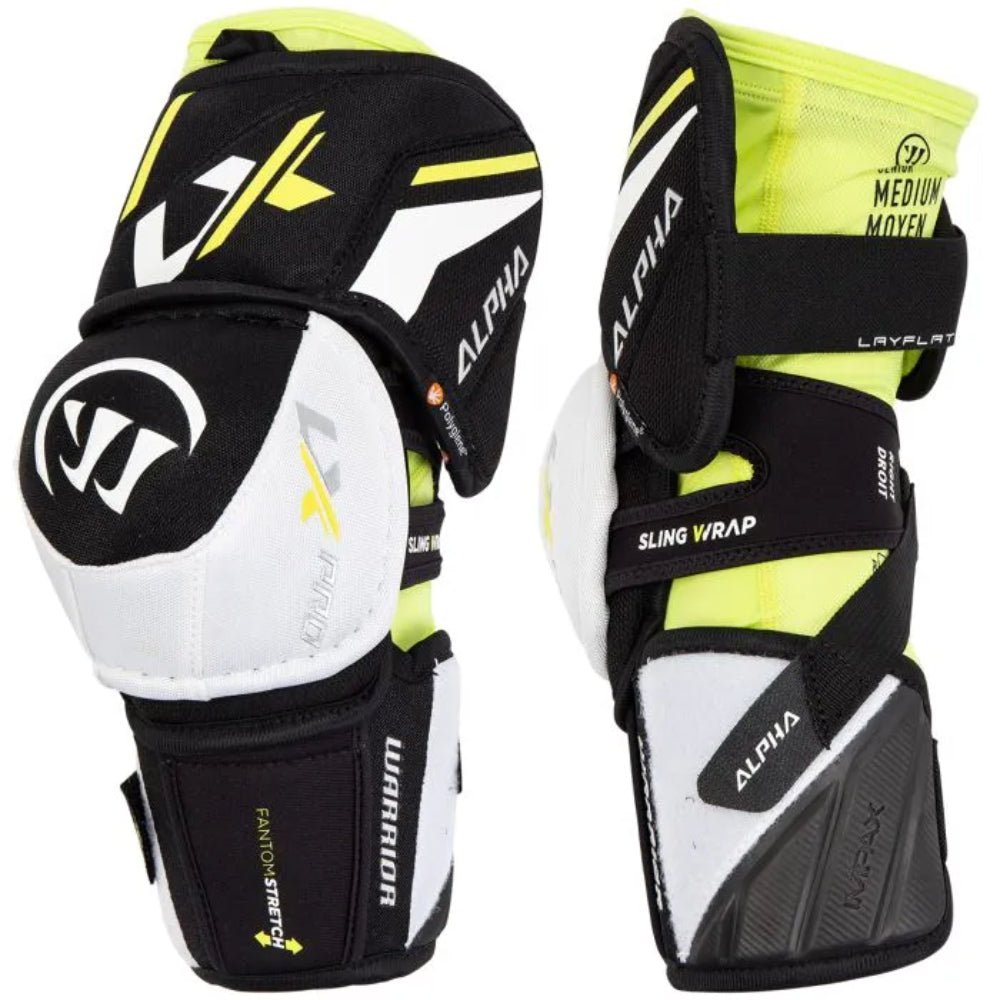 Warrior Alpha LX Pro Elbow Pads - Elbow Pads