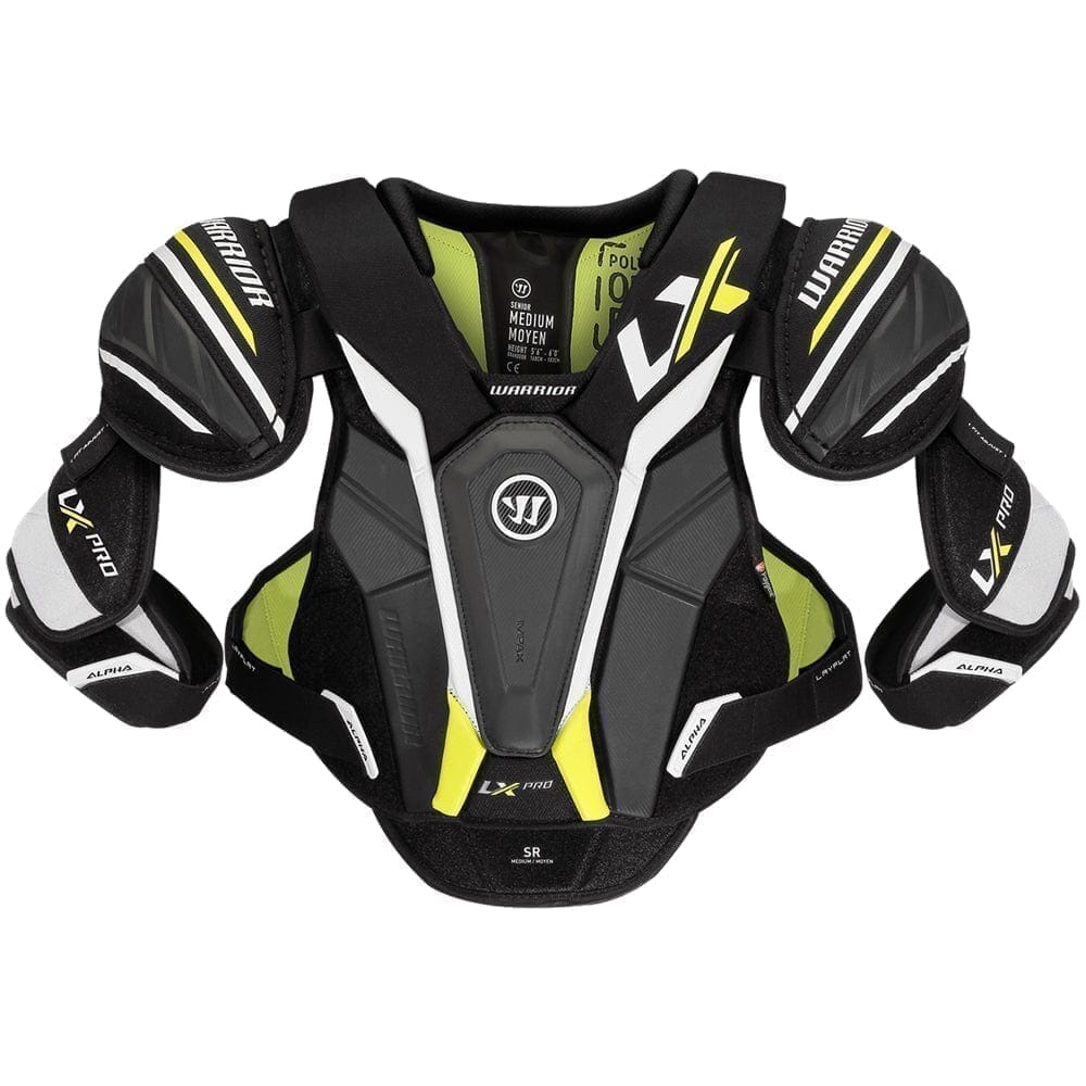 Warrior Alpha LX Pro Shoulder Pads - Shoulder Pads