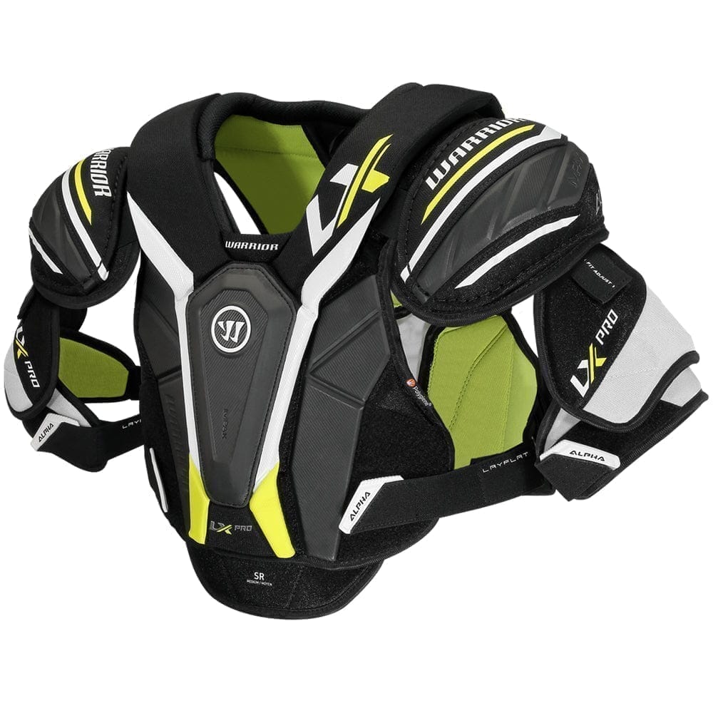 Warrior Alpha LX Pro Shoulder Pads - Shoulder Pads