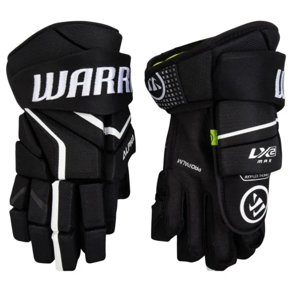 Warrior Alpha LX2 MAX Hockey Gloves - Gloves