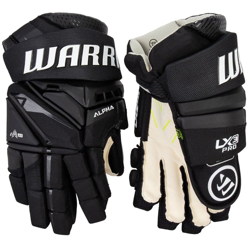 Warrior Alpha LX3 Pro Hockey Gloves - Gloves