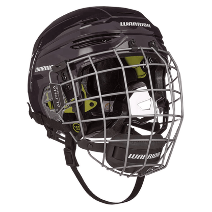 Warrior Alpha One Pro Hockey Helmet Combo - Helmets
