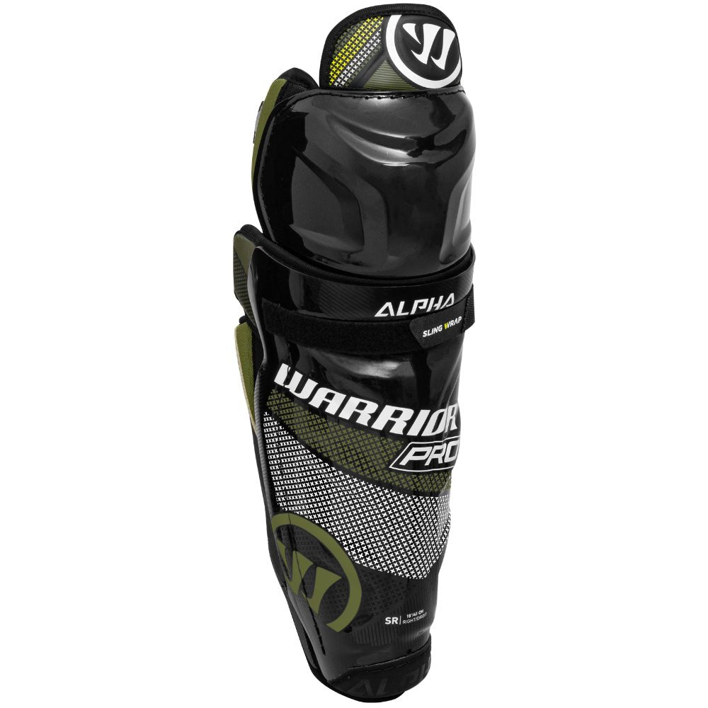 Warrior Alpha Pro Shin Guards - Shin Guards