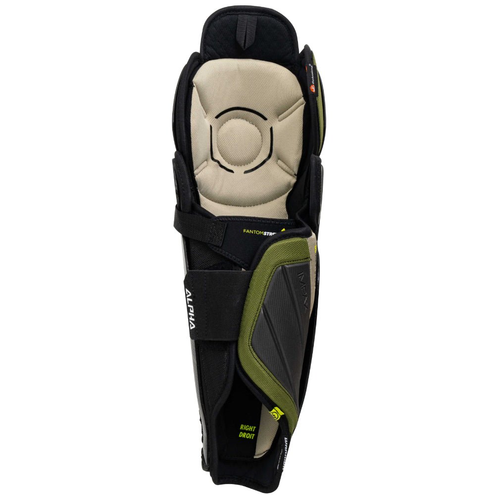 Warrior Alpha Pro Shin Guards - Shin Guards