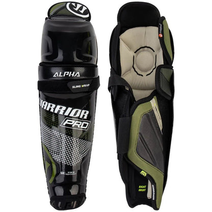 Warrior Alpha Pro Shin Guards - Shin Guards