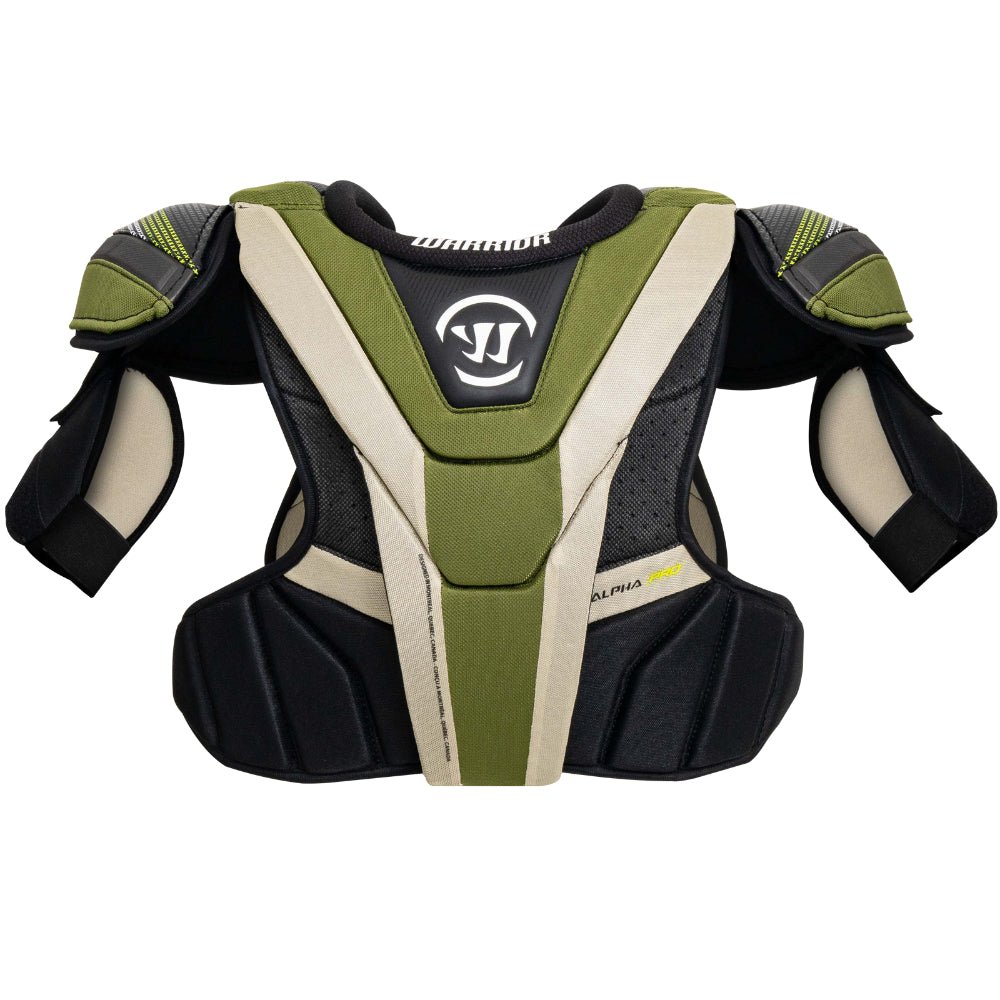 Warrior Alpha Pro Shoulder Pads - Shoulder Pads