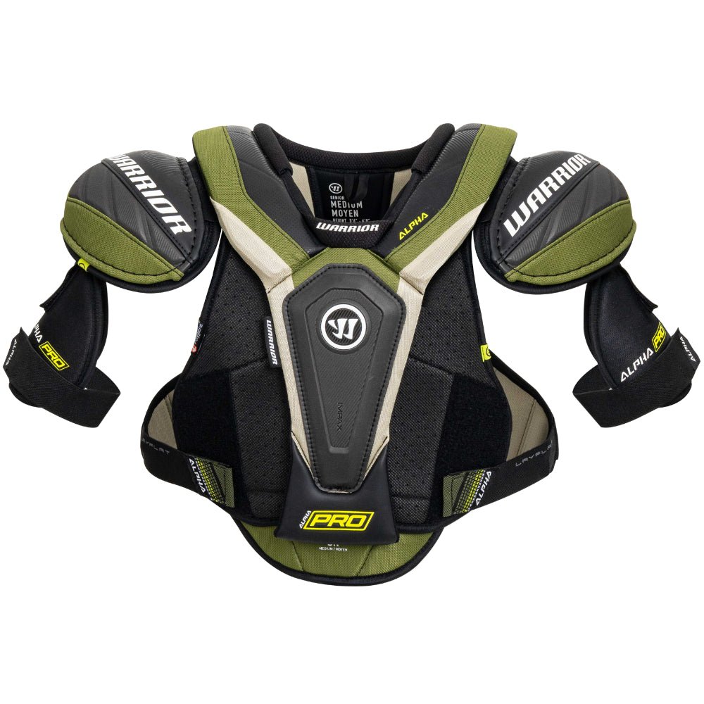 Warrior Alpha Pro Shoulder Pads - Shoulder Pads