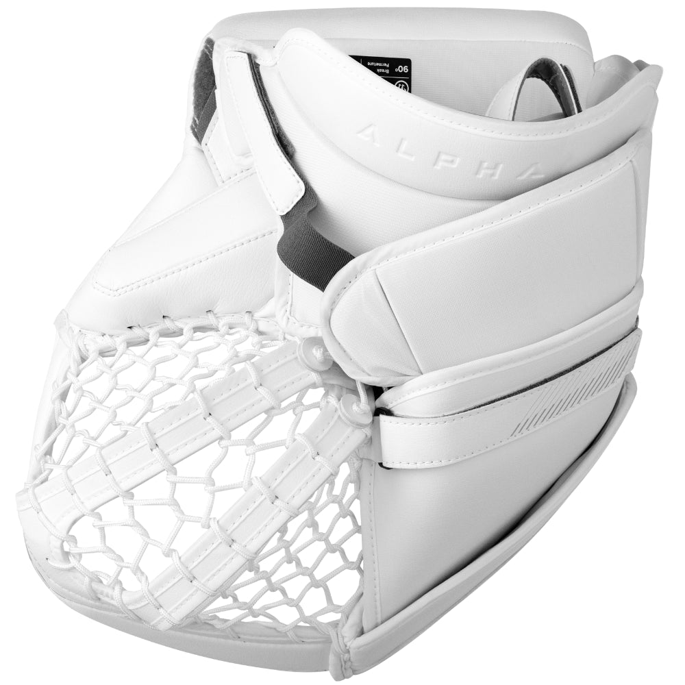 Warrior Alpha Surge 90° Goalie Catcher - Catchers