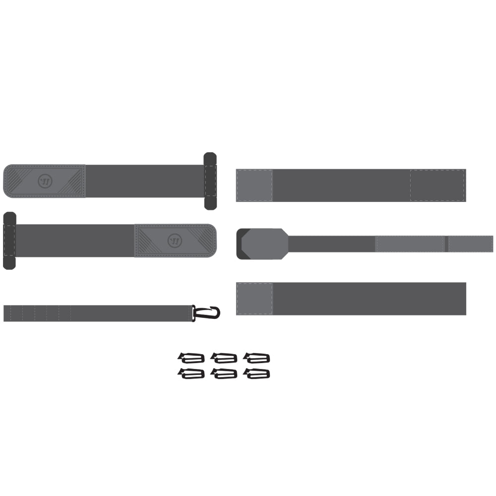 Warrior Alpha Surge Elastic Strap Kit - Goalie Pad Accessories