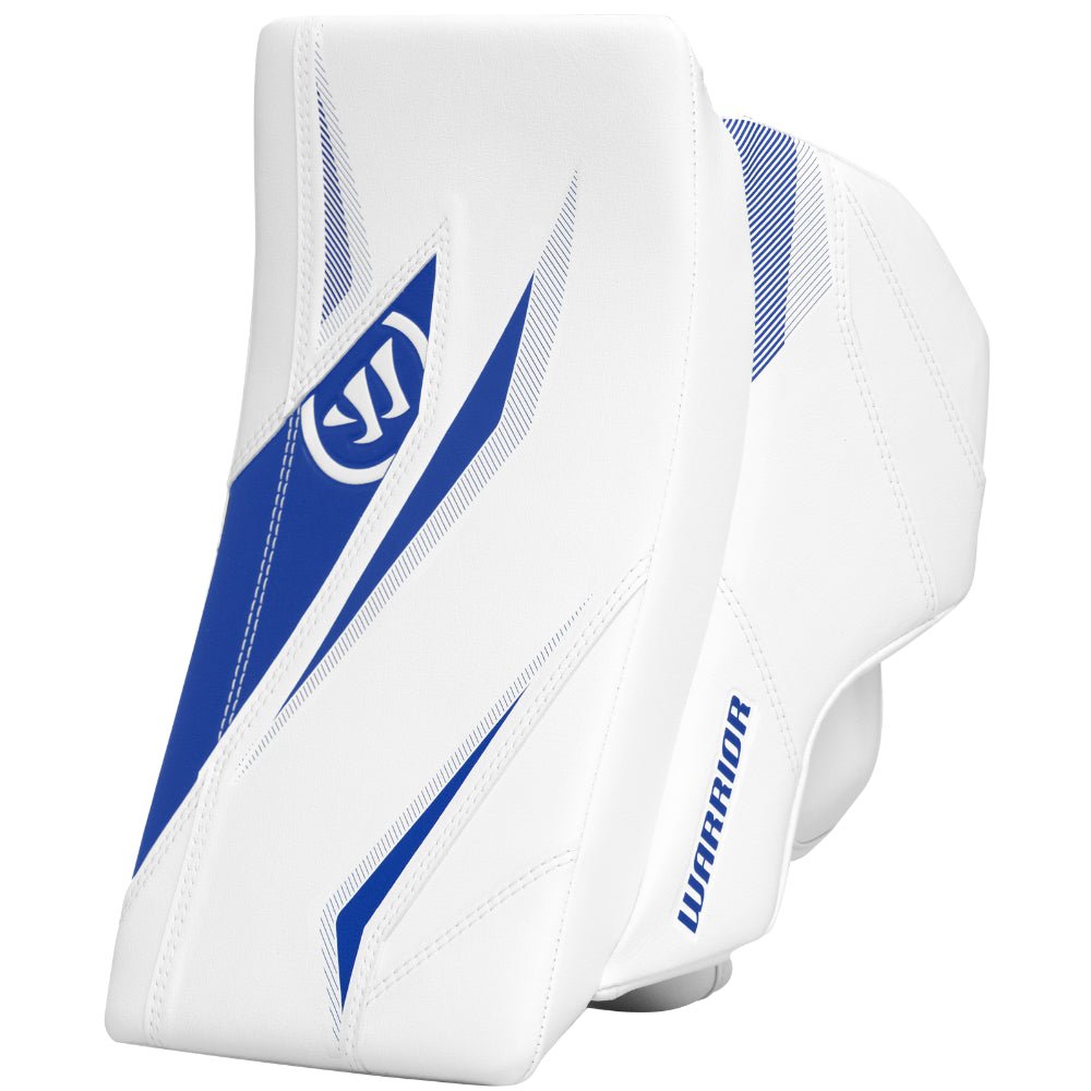 Warrior Alpha Surge S50 Mid - Curve Goalie Blocker - Blockers