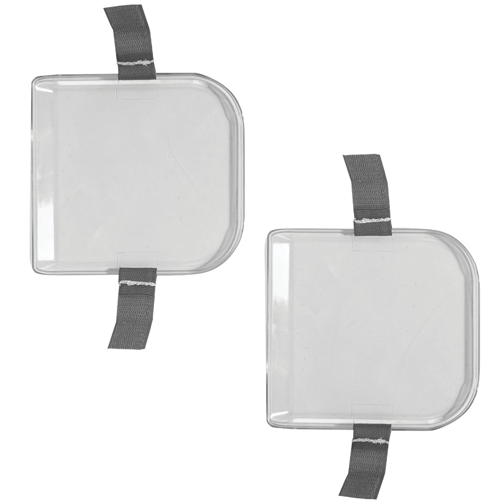 Warrior Alpha Surge Slide Plate Kit - Goalie Pad Accessories