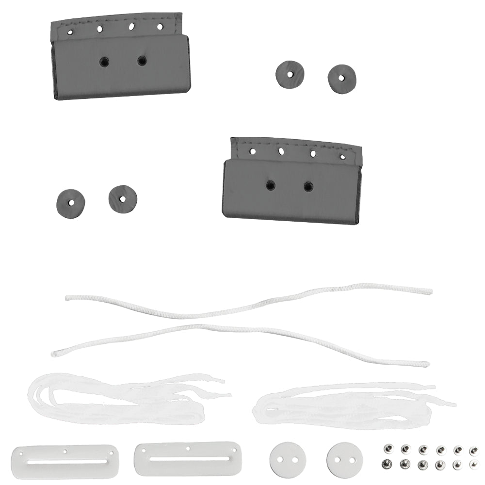 Warrior Alpha Surge Toe Bridge Kit - Goalie Pad Accessories