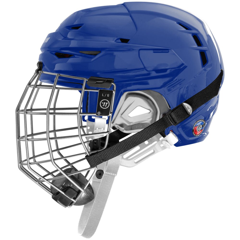 Warrior Covert CF100 Hockey Helmet Combo - Helmets