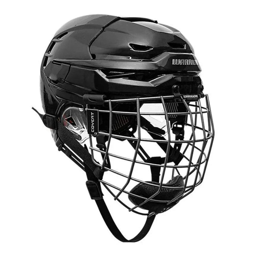 Warrior Covert CF100 Hockey Helmet Combo - Helmets