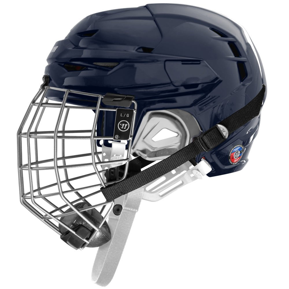 Warrior Covert CF100 Hockey Helmet Combo - Helmets