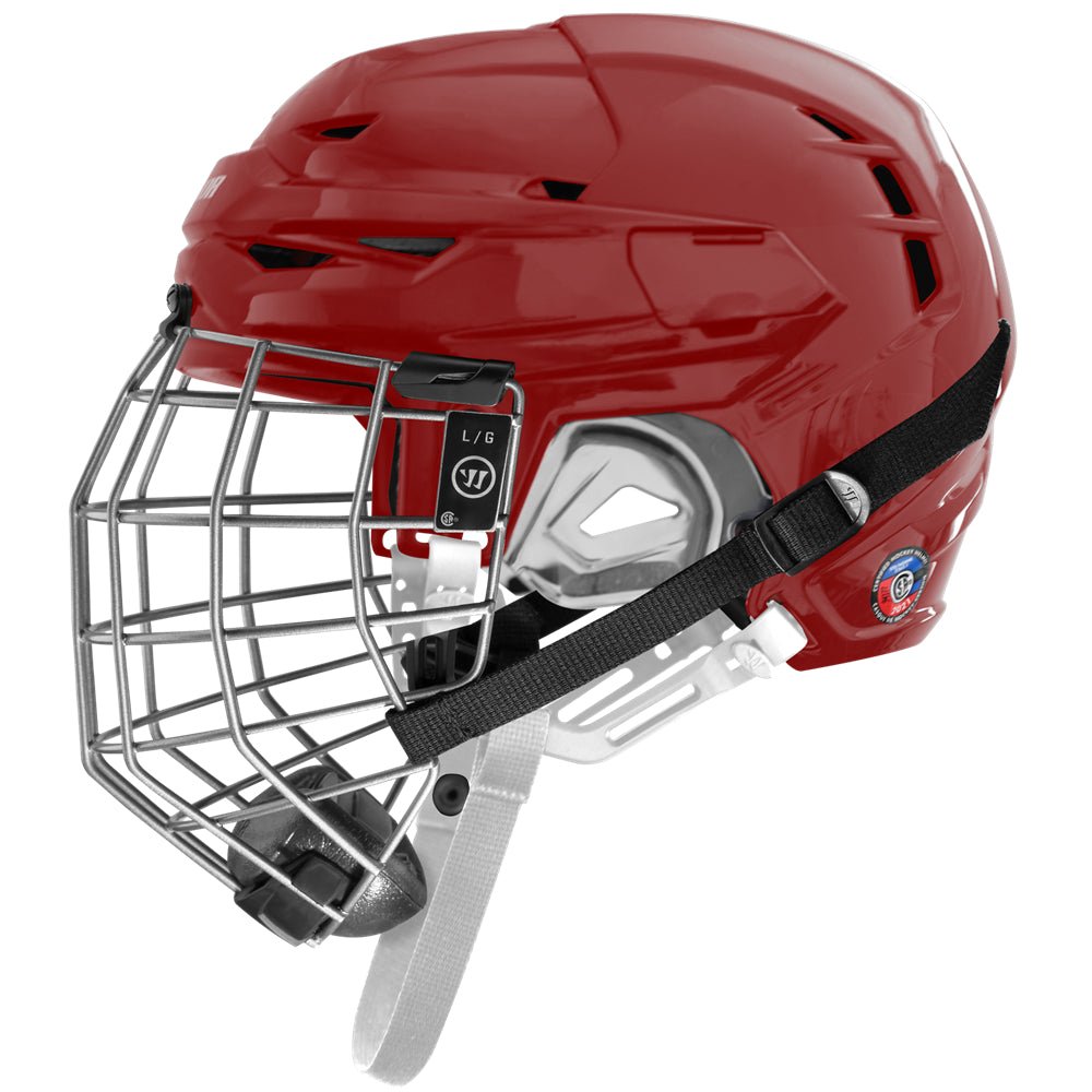Warrior Covert CF100 Hockey Helmet Combo - Helmets