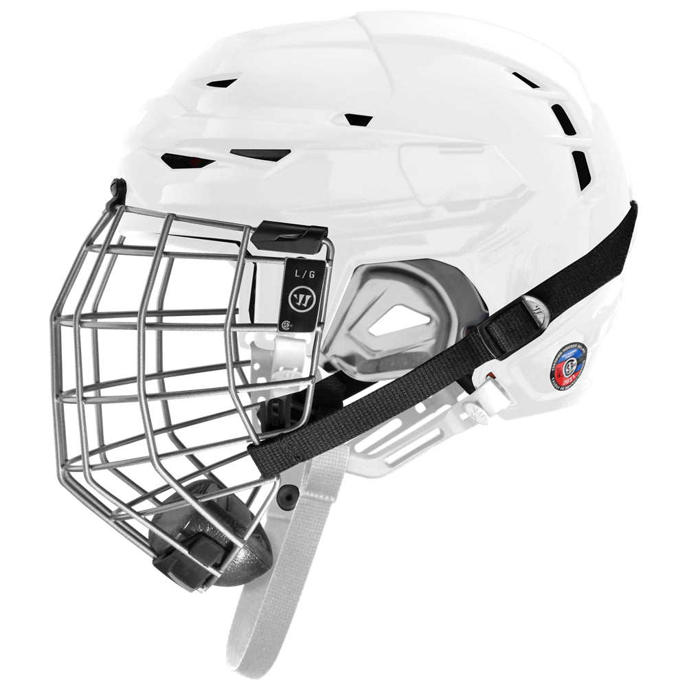 Warrior Covert CF100 Hockey Helmet Combo - Helmets