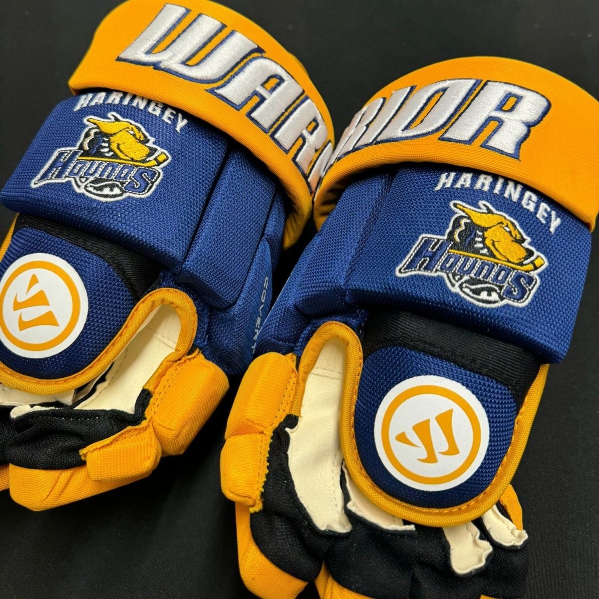 Warrior Custom Player Hockey Gloves - Custom Player Gloves