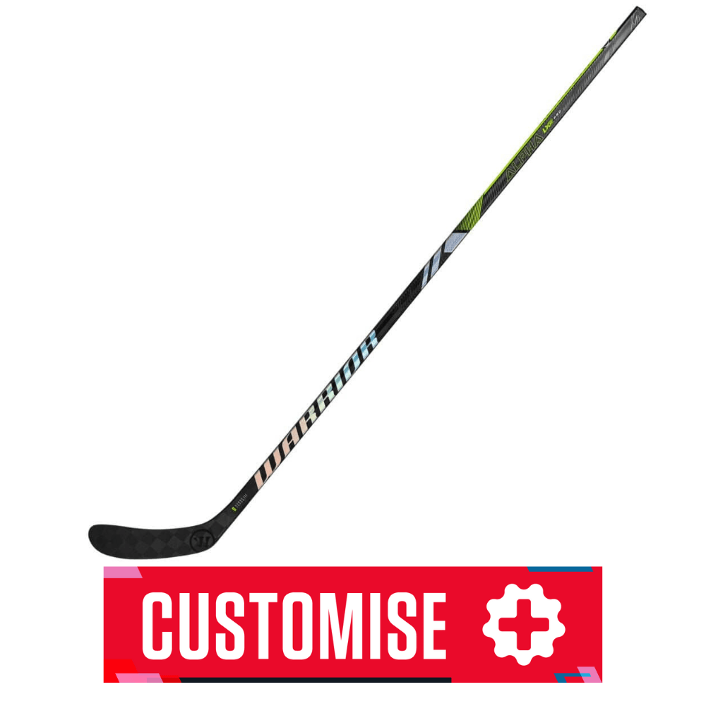 Warrior Full Custom Composite Hockey Sticks - Custom Player Sticks