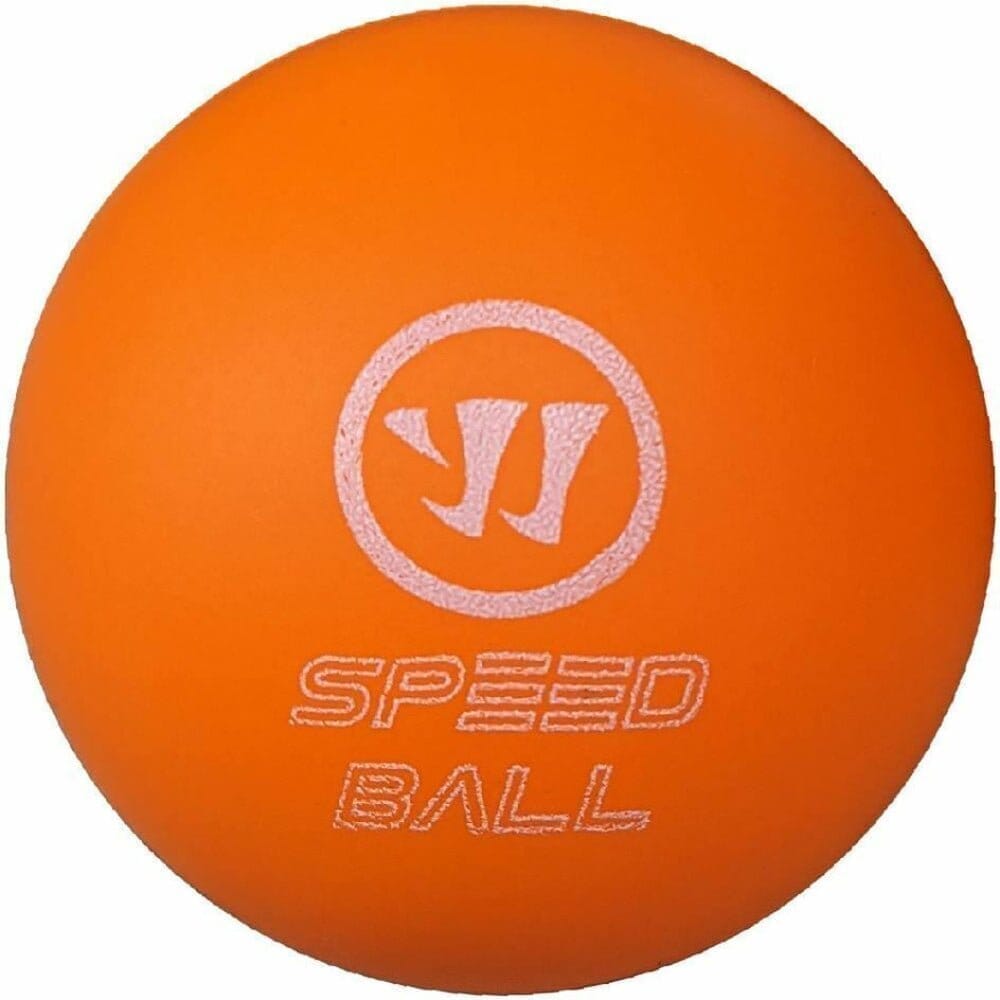 Warrior Mini Hockey Speed Ball - 4 Pack - Pucks & Balls
