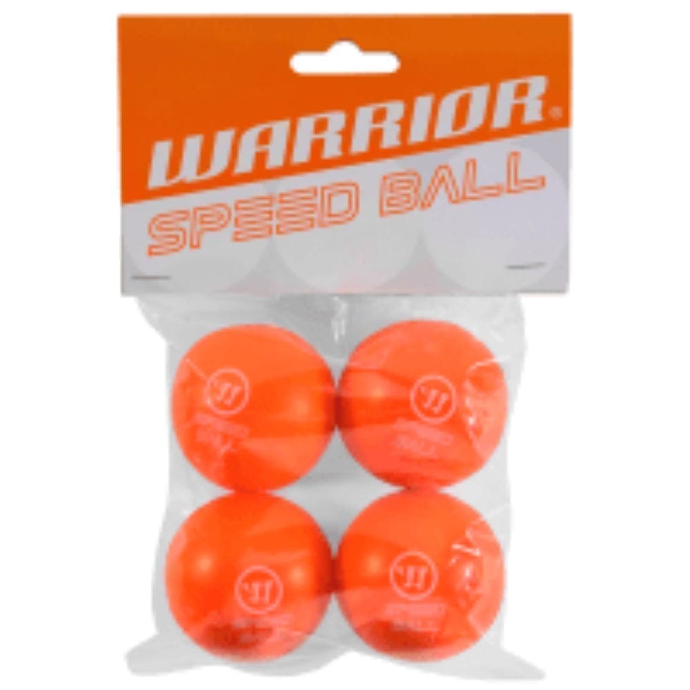Warrior Mini Hockey Speed Ball - 4 Pack - Pucks & Balls
