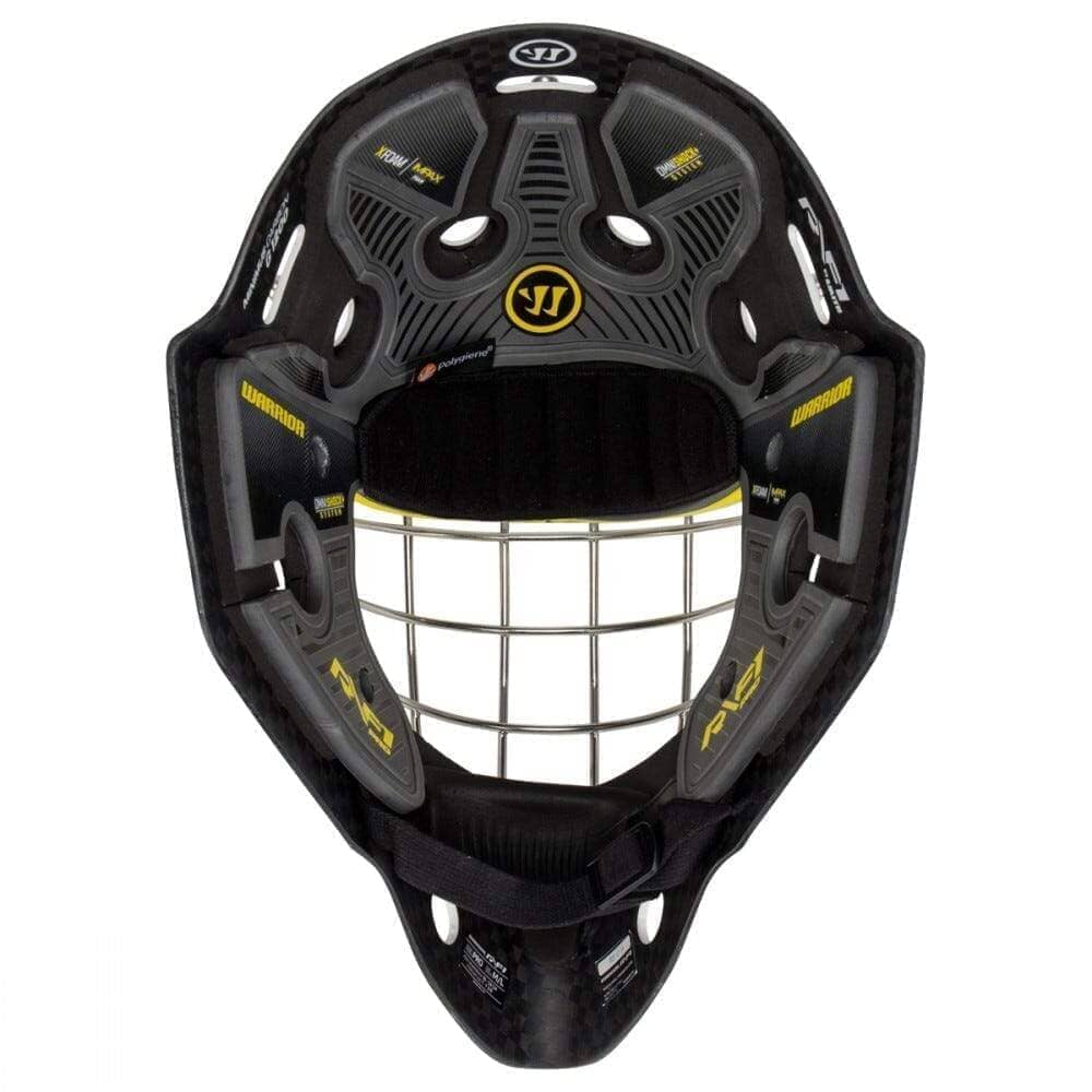 Warrior Ritual F1 Pro Goalie Mask - Goalie Masks