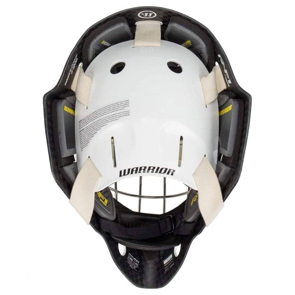 Warrior Ritual F1 Pro Goalie Mask - Goalie Masks