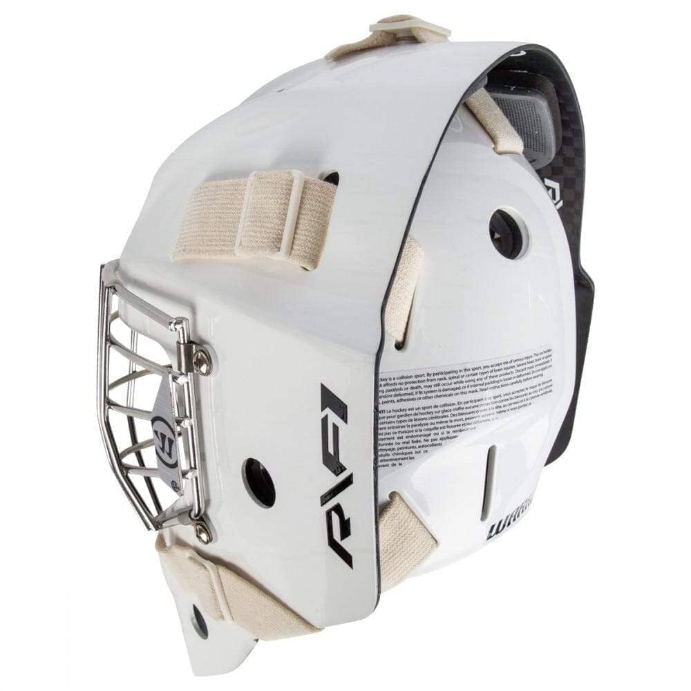 Warrior Ritual F1 Pro Goalie Mask - Goalie Masks
