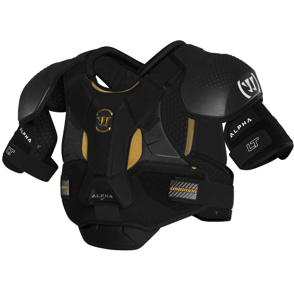 Warrior S26 Alpha LT Shoulder Pads - Shoulder Pads