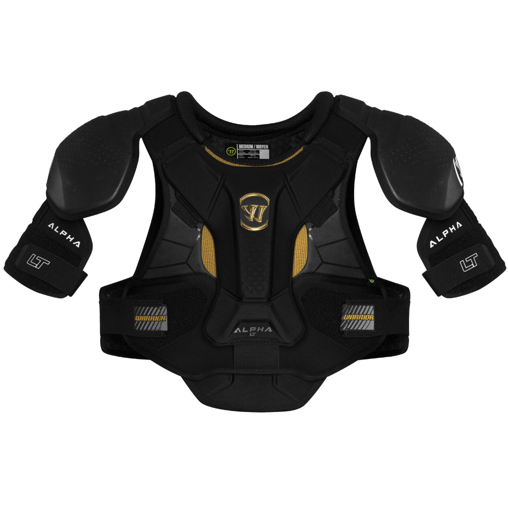 Warrior S26 Alpha LT Shoulder Pads - Shoulder Pads