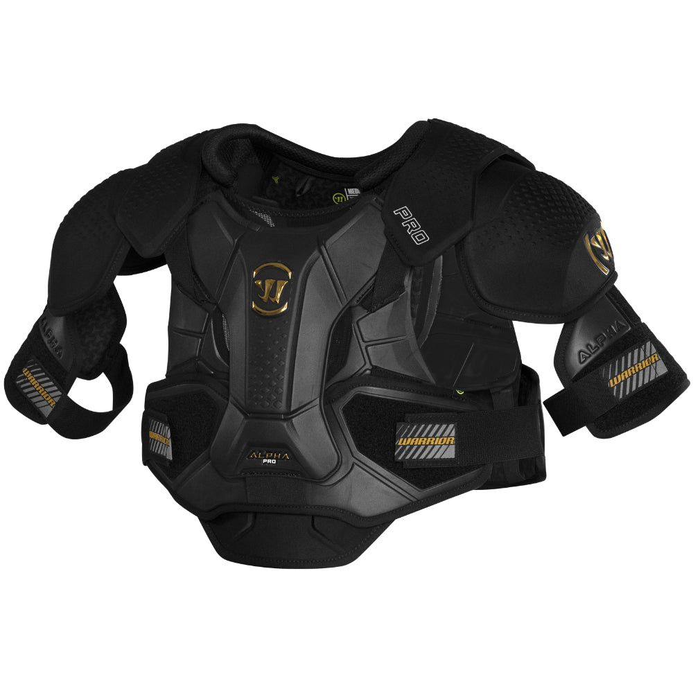 Warrior S26 Alpha Pro Shoulder Pads - Shoulder Pads