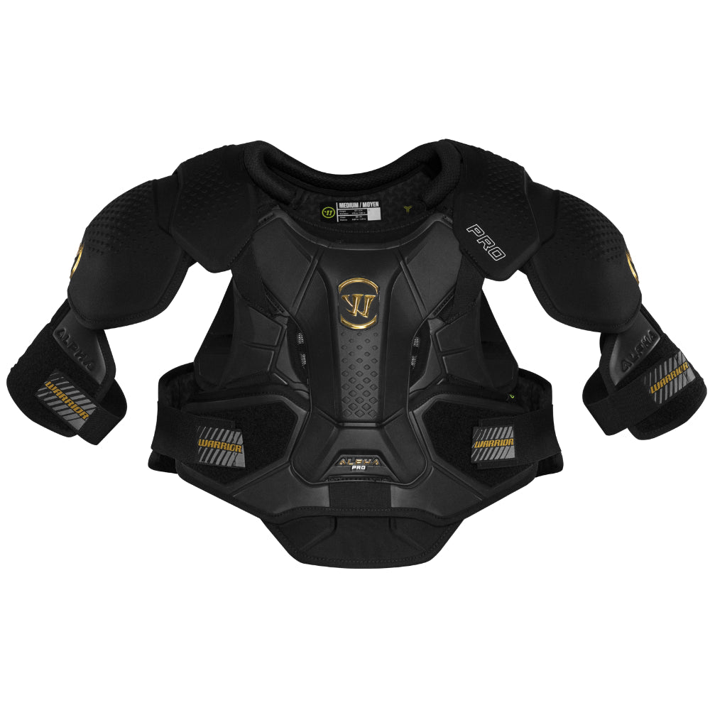 Warrior S26 Alpha Pro Shoulder Pads - Shoulder Pads
