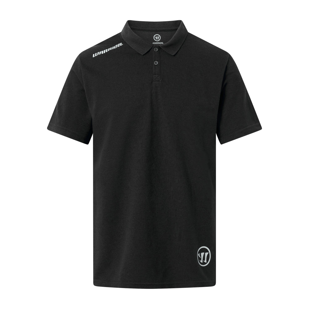 Warrior Street Cotton Polo Shirt - Clothing