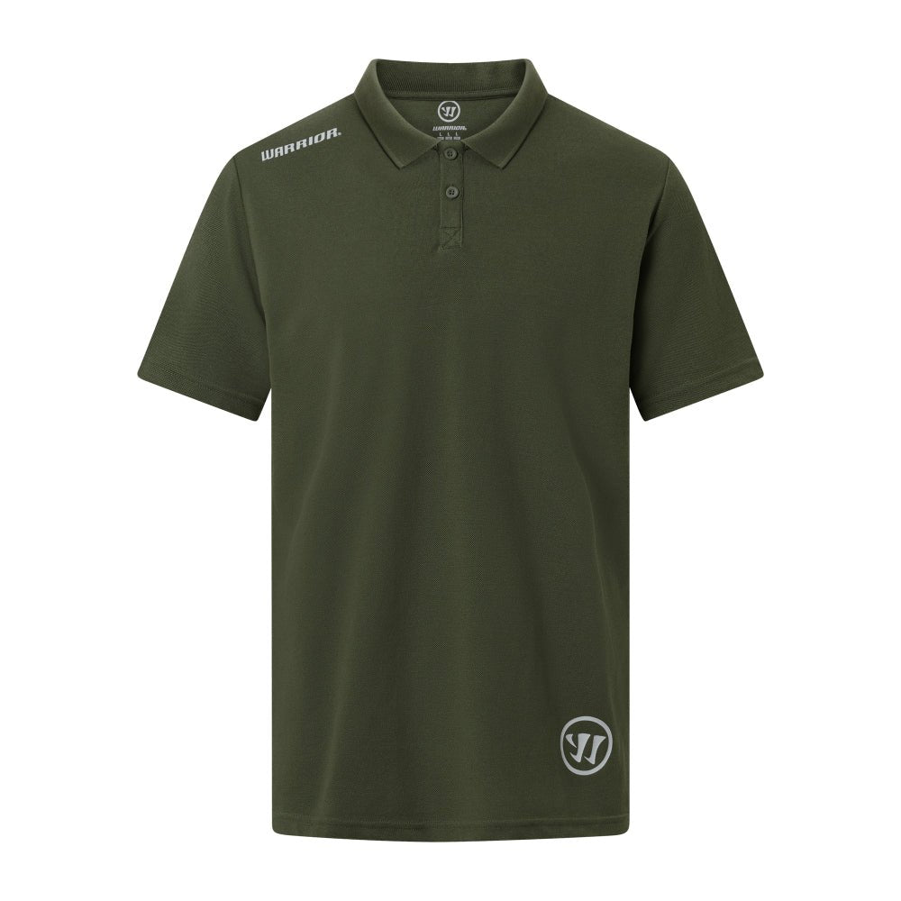 Warrior Street Cotton Polo Shirt - Clothing
