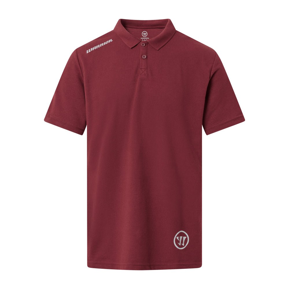 Warrior Street Cotton Polo Shirt - Clothing