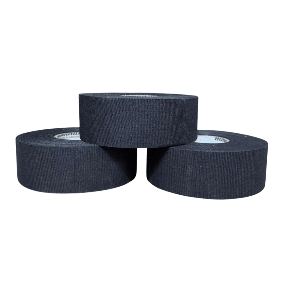 Wide Hockey Stick Tape - Black / White - Tape