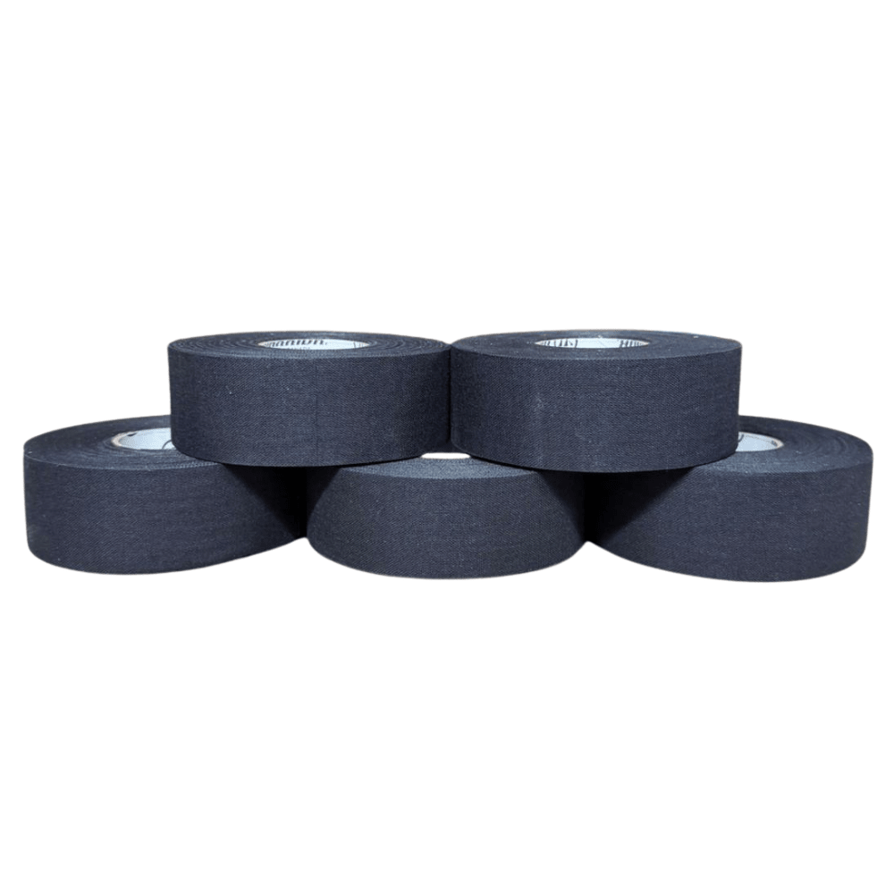 Wide Hockey Stick Tape - Black / White - Tape