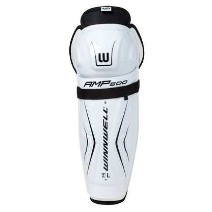 Winnwell AMP500 Shin Guards - Shin Guards