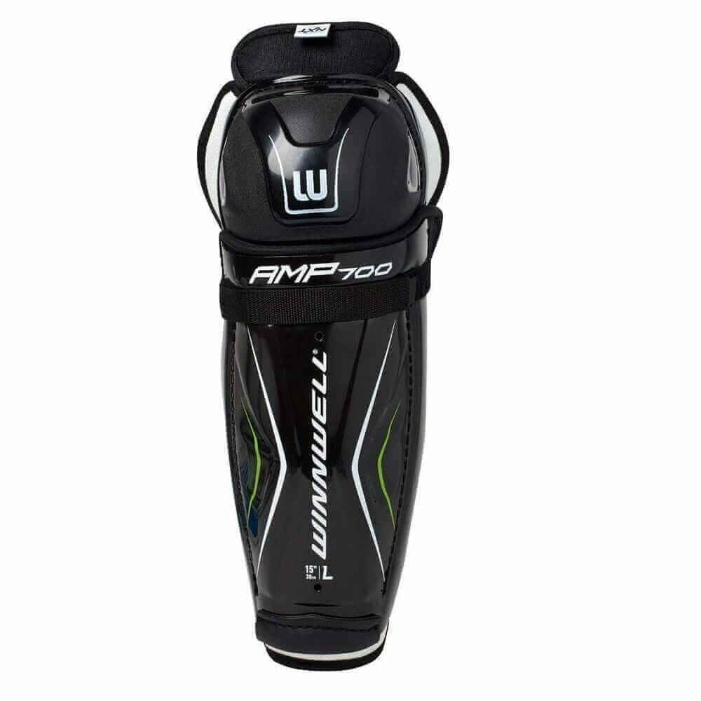 Winnwell AMP700 Hockey Shin Guards