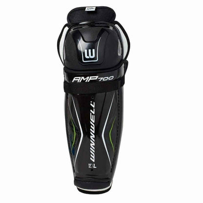 Winnwell AMP700 Hockey Shin Guards