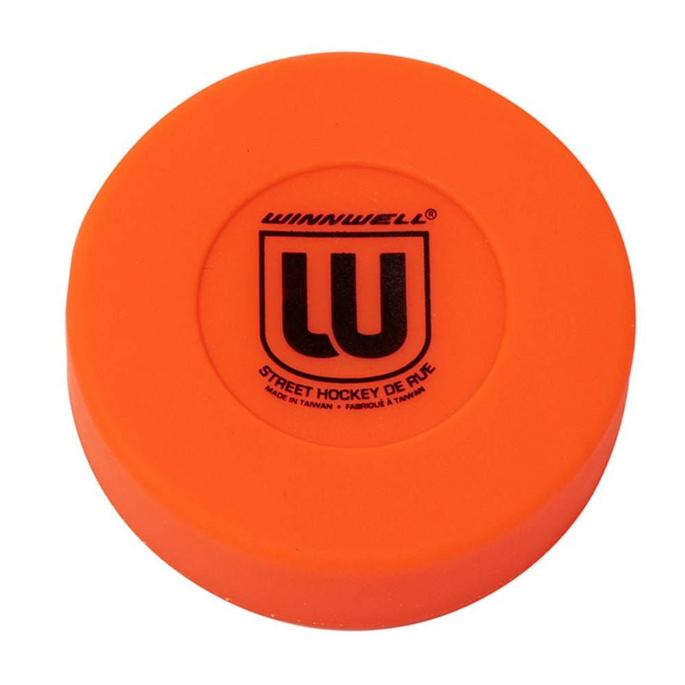 Winnwell Floor Hockey Puck - Pucks & Balls
