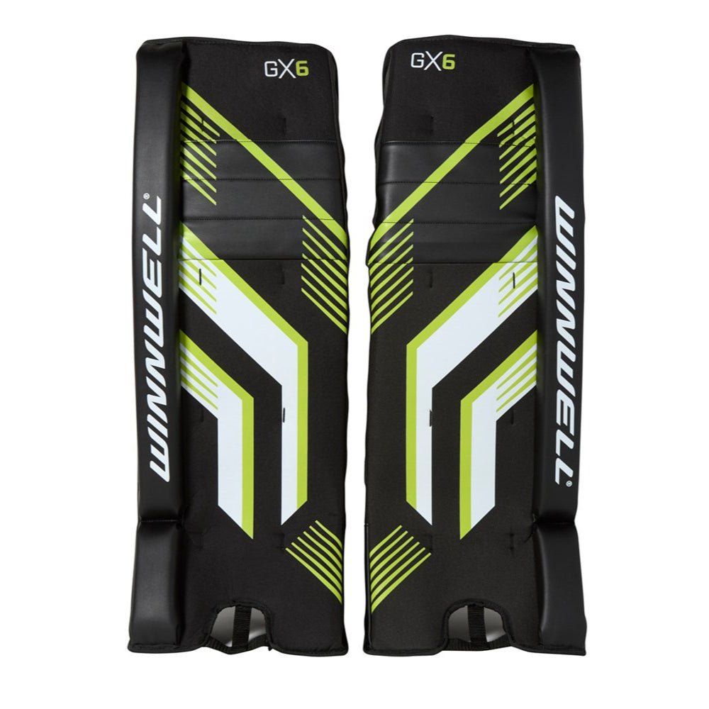 Winnwell GX6 Street Hockey Goalie Leg Pads - Leg Pads