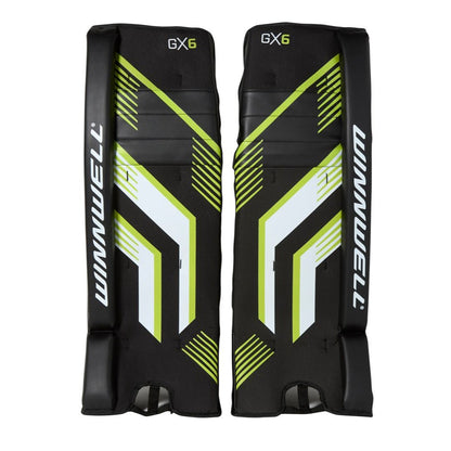 Winnwell GX6 Street Hockey Goalie Leg Pads - Leg Pads