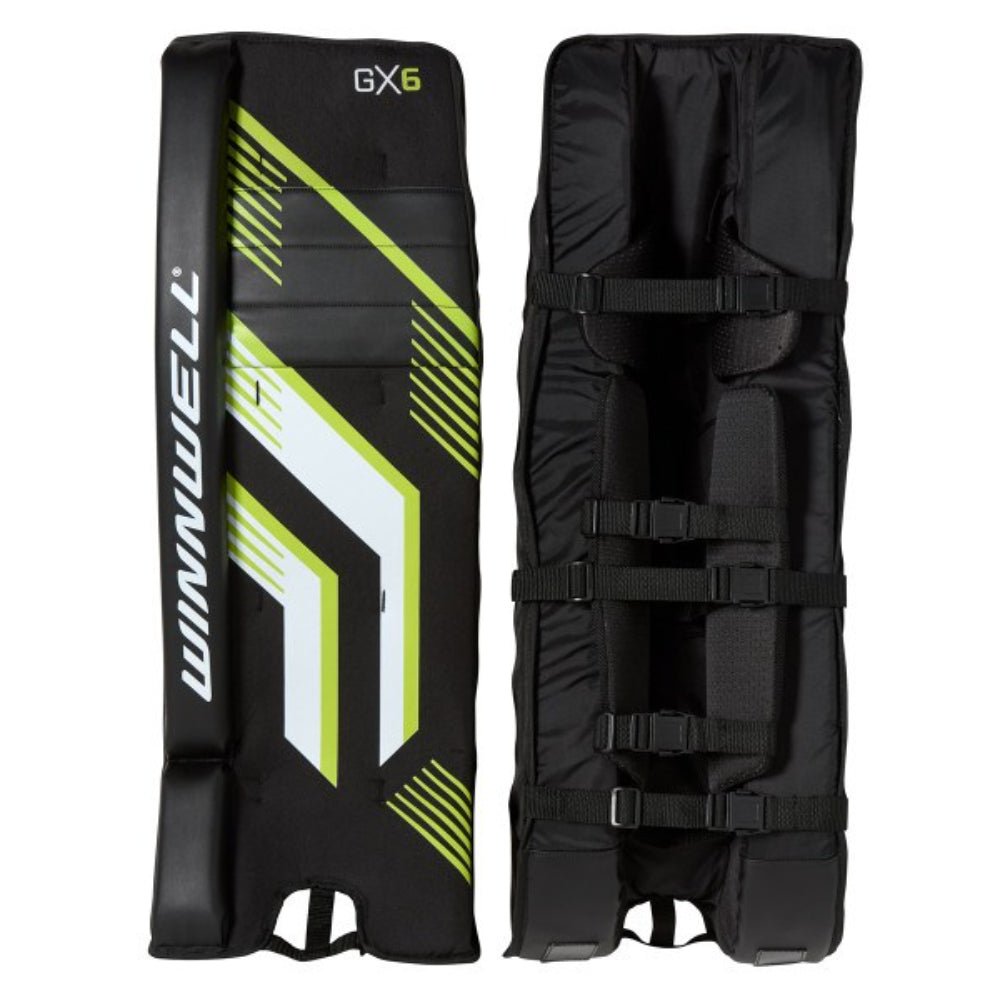 Winnwell GX6 Street Hockey Goalie Leg Pads - Leg Pads