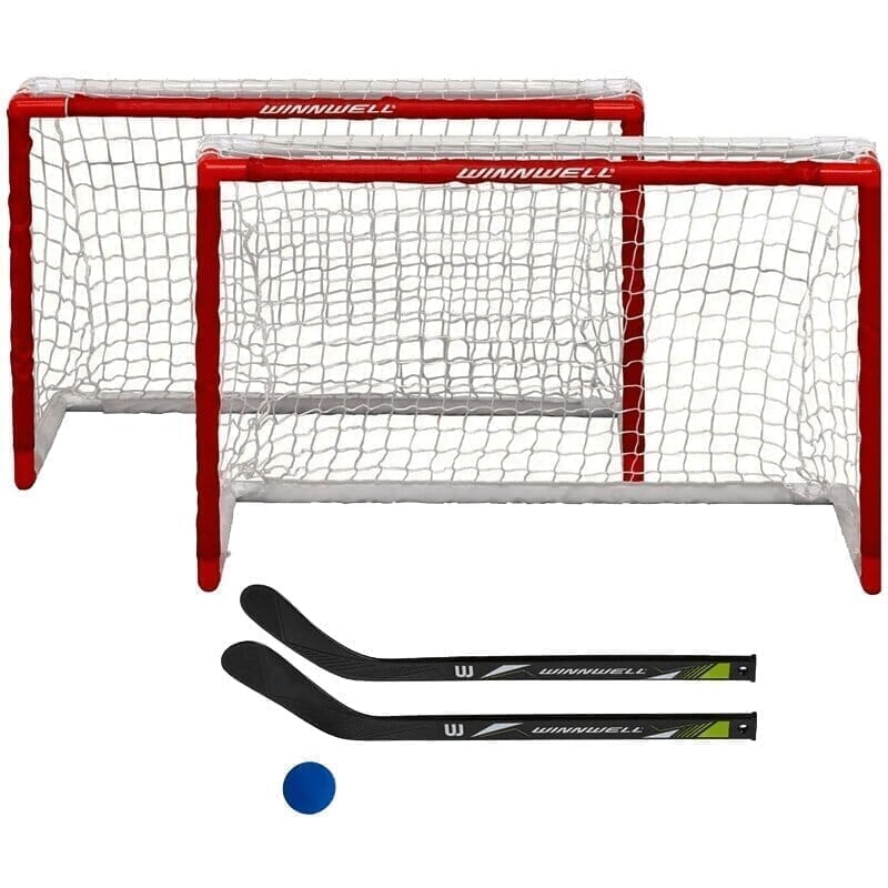 Winnwell PVC Mini Net Set - Hockey Goals & Targets
