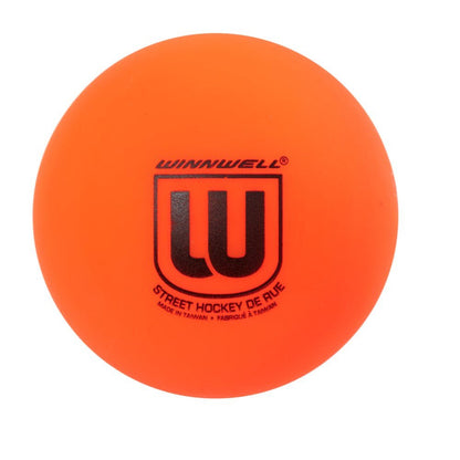 Winnwell Street Hockey Ball - 12 Pack - Pucks & Balls