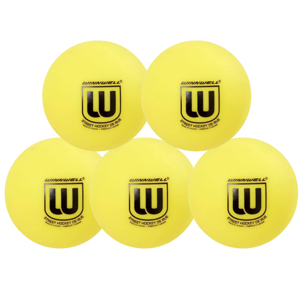 Winnwell Street Hockey Ball - Pucks & Balls