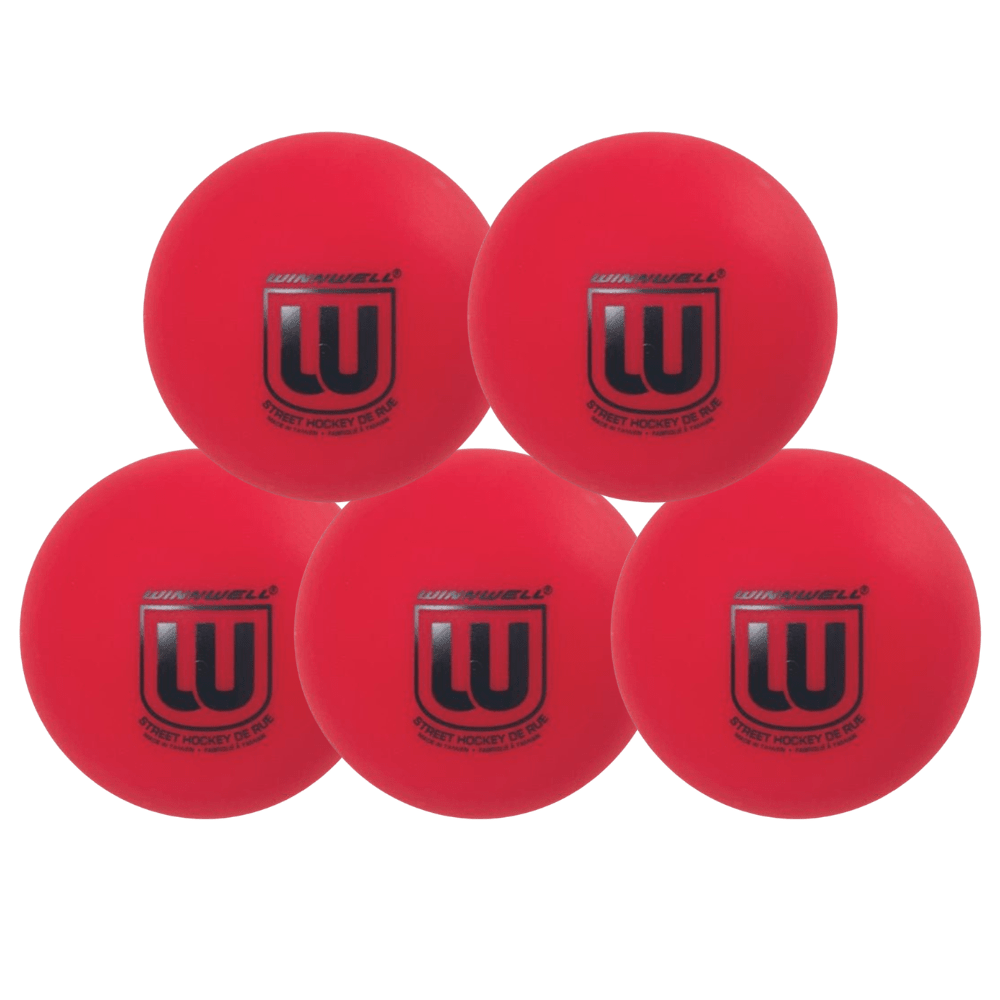 Winnwell Street Hockey Ball - Pucks & Balls