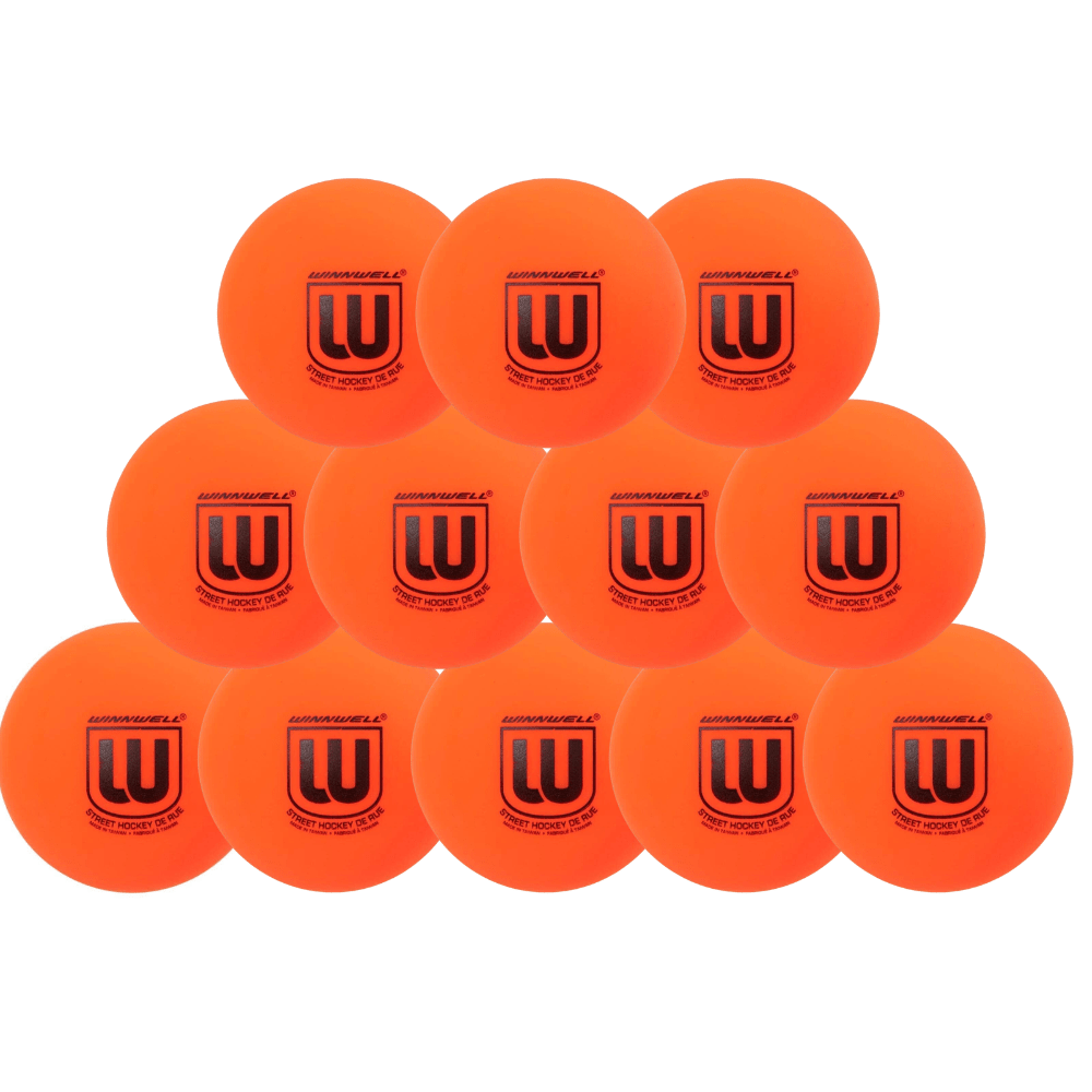 Winnwell Street Hockey Ball - Pucks & Balls