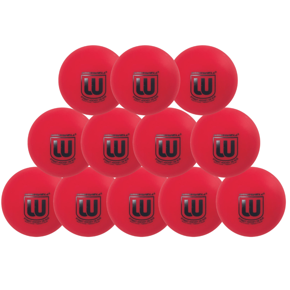 Winnwell Street Hockey Ball - Pucks & Balls